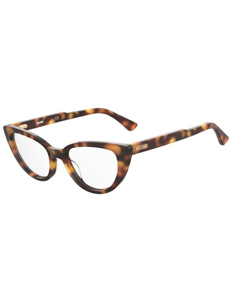 Occhiale da vista Moschino modello Mos605 colore 05L/18 HAVANA 2