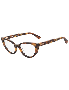 Occhiale da vista Moschino modello Mos605 colore 05L/18 HAVANA 2