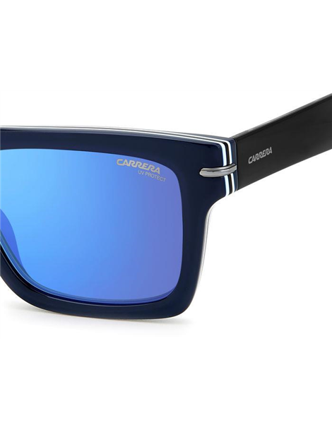 Occhiali da sole Carrera Classico modello Carrera 305/s colore Y00/XT BLU STRPDBLU