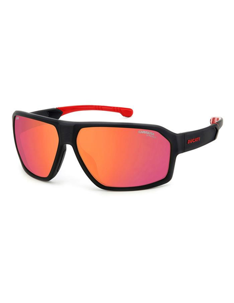 Occhiali da sole Carrera Ducati modello Carduc 020/s colore OIT/UZ BLACK RED