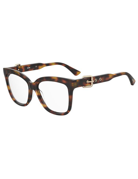 Occhiale da vista Moschino modello Mos609 colore 086/15 HAVANA