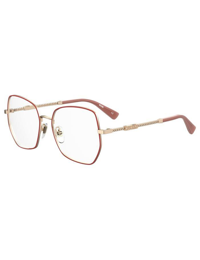 Occhiale da vista Moschino modello Mos610 colore AU2/16 RED GOLD