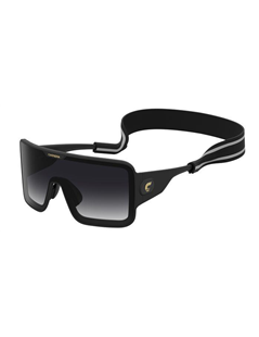 Occhiali da sole Carrera modello Flaglab 15 colore 003/9O MATT BLACK