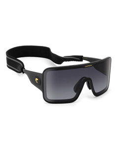 Occhiali da sole Carrera modello Flaglab 15 colore 003/9O MATT BLACK