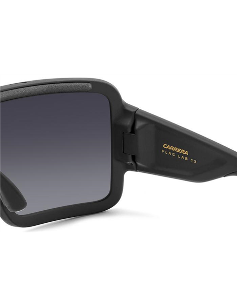 Occhiali da sole Carrera modello Flaglab 15 colore 003/9O MATT BLACK