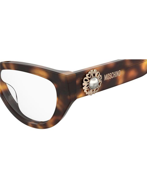 Occhiale da vista Moschino modello Mos631 colore 05L/18 HAVANA 2