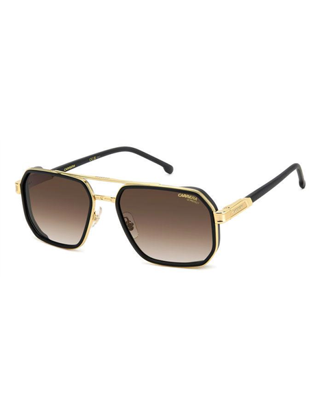 Occhiali da sole Carrera Classico modello Carrera 1069/s colore I46/86 MT BLCK GOLD