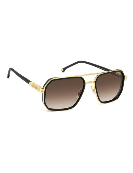 Occhiali da sole Carrera Classico modello Carrera 1069/s colore I46/86 MT BLCK GOLD