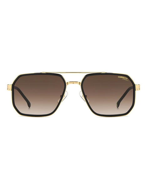 Occhiali da sole Carrera Classico modello Carrera 1069/s colore I46/86 MT BLCK GOLD