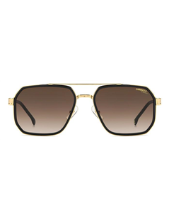 Occhiali da sole Carrera Classico modello Carrera 1069/s colore I46/86 MT BLCK GOLD