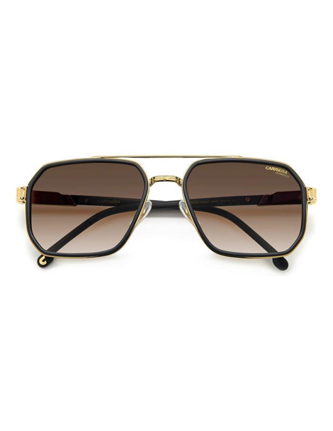 Occhiali da sole Carrera Classico modello Carrera 1069/s colore I46/86 MT BLCK GOLD