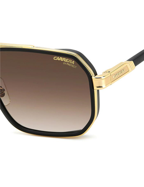 Occhiali da sole Carrera Classico modello Carrera 1069/s colore I46/86 MT BLCK GOLD