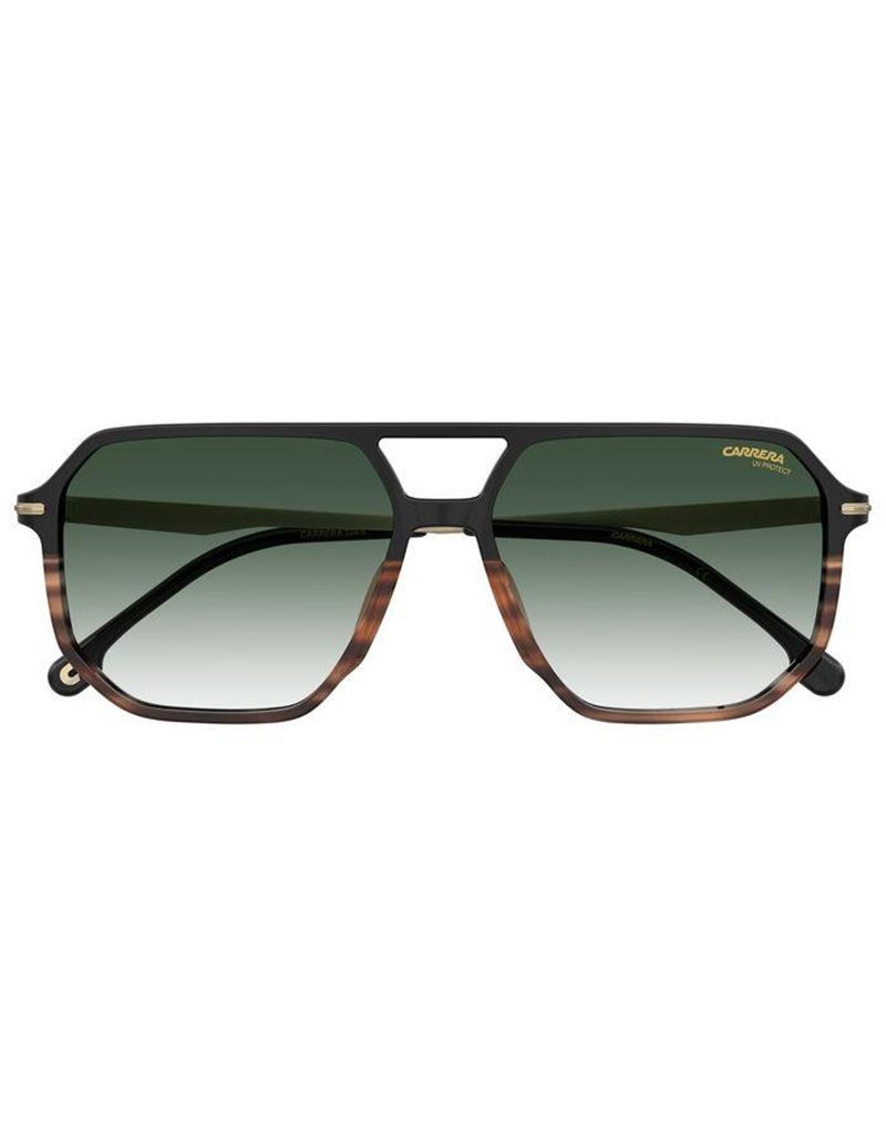 Occhiali da sole Carrera Classico modello Carrera 324/s colore WR7/9K BLACK HAVANA