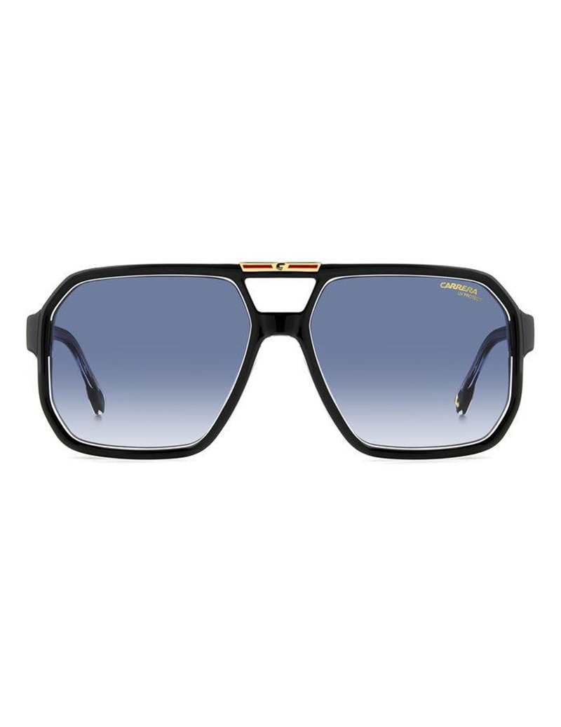 Occhiali da sole Carrera Classico modello Victory C 01/s colore EI7/08 BLCK CRYSTAL