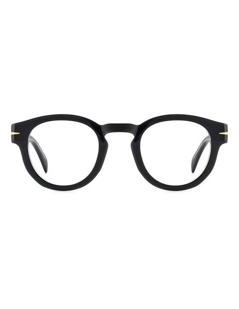 Occhiale da vista David Beckham modello Db 7125 colore 7C5/25 BLACK CRYSTL