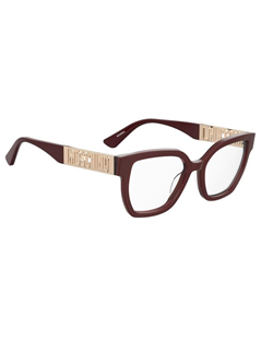 Occhiale da vista Moschino modello Mos633 colore LHF/18 BURGUNDY